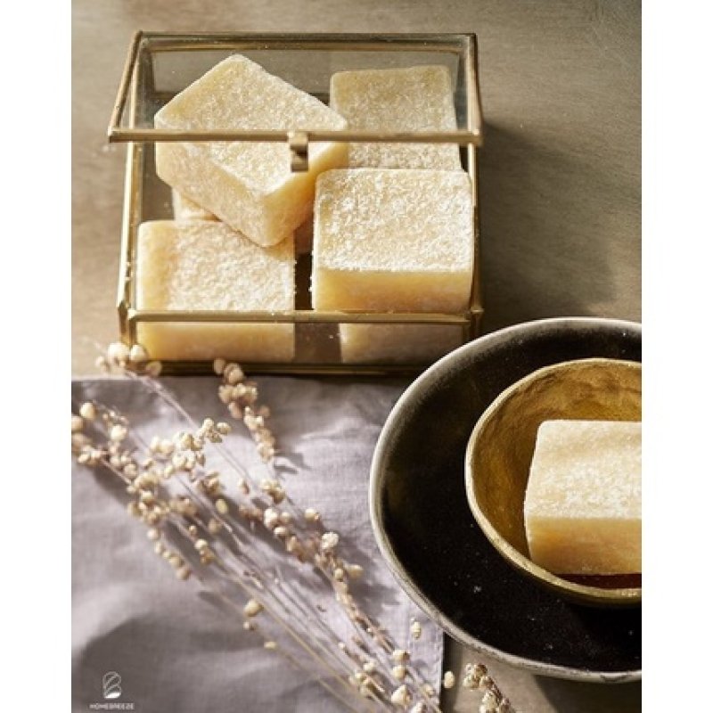 Aroma Vera - Amber Block - Fragrance Block - Vanilla - For Long-Lasting Fragrance - 1 Piece