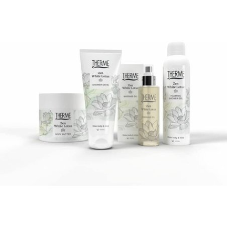 Therme Zen White Lotus Foaming Shower Gel 200ml