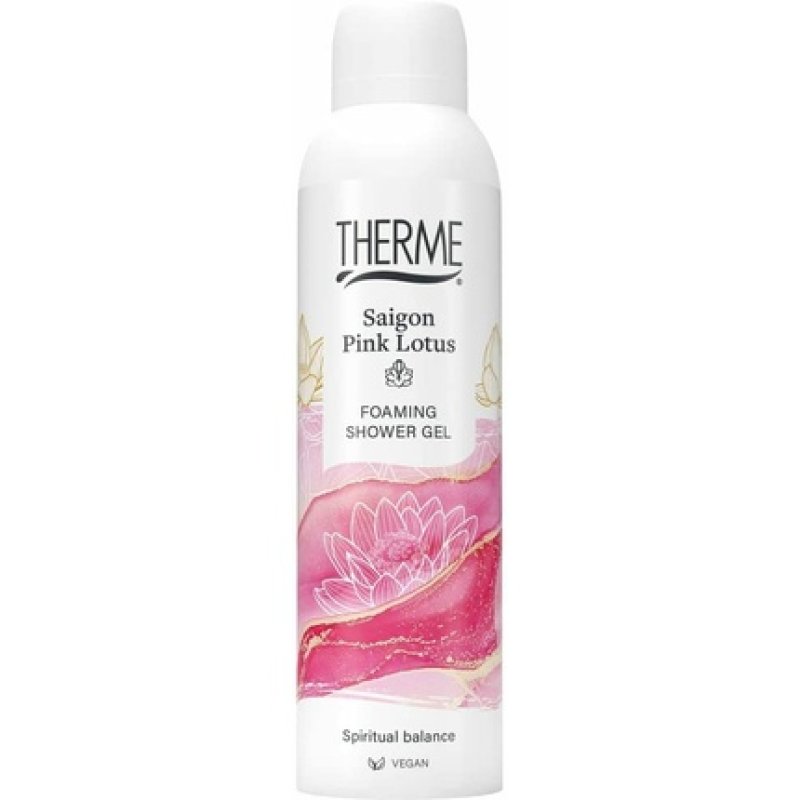 Therme Foaming Shower Gel Saigon Pink Lotus 200ml