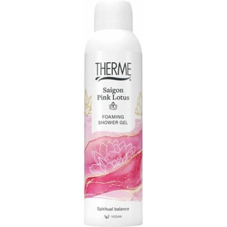 Therme Foaming Shower Gel Saigon Pink Lotus 200ml
