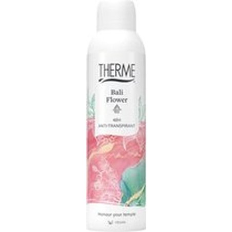 Therme Bali Flower Anti-Transpirant Spray 150 Ml