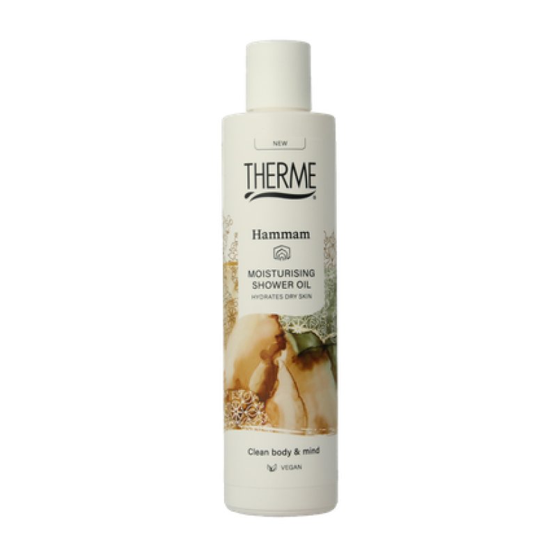 Therme Hammam Moisturising Shower Oil 250 Ml