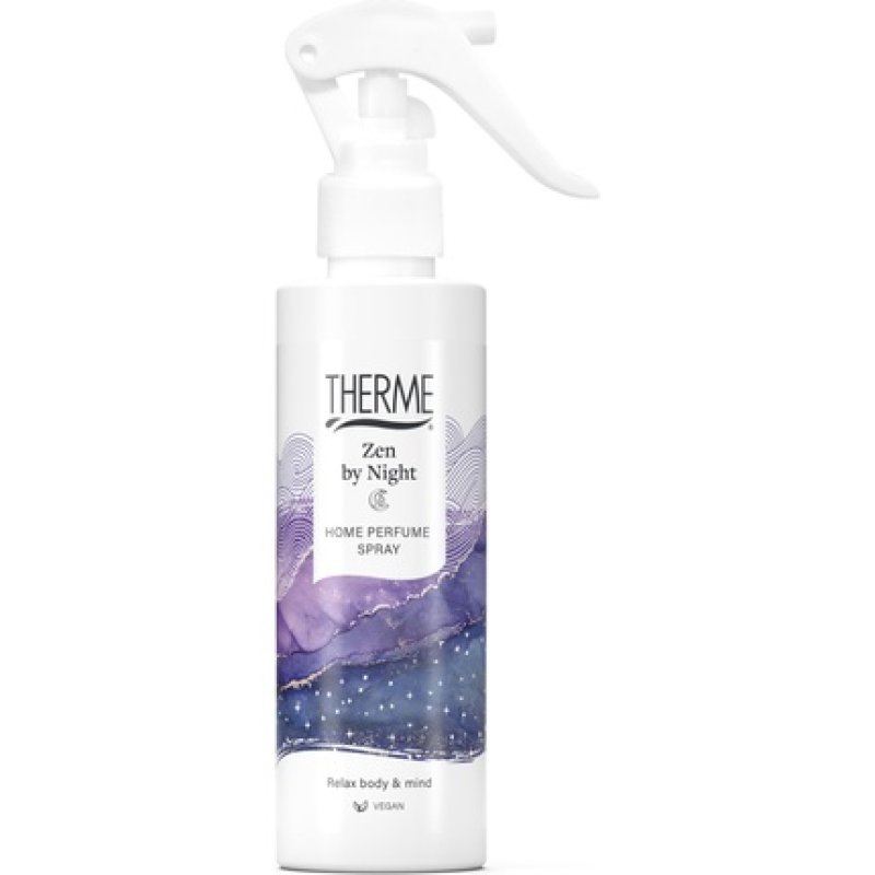 Therme Home Perfume Spray Zen By Night - A Soothing Home Fragrance Spray
