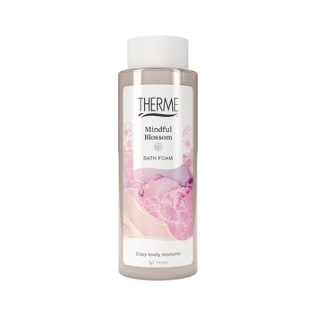 Therme Bath Foam Mindful Blossom - Relaxing Bath Foam For A Soothing Experience