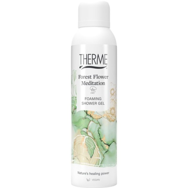 Therme Foaming Shower Gel Forest Flower Meditation