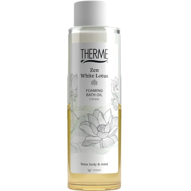 Therme Therme Foaming Bath Oil Zen White Lotus