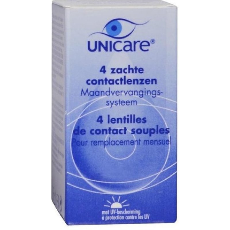 Unicare Monthly Lenses -5.75 - 4 Pack Contact Lenses