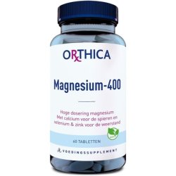 Orthica Magnesium 400 60 Tablets