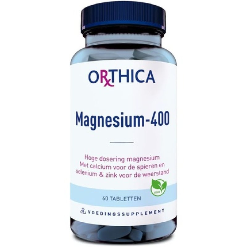 Orthica Magnesium 400 60 Tablets