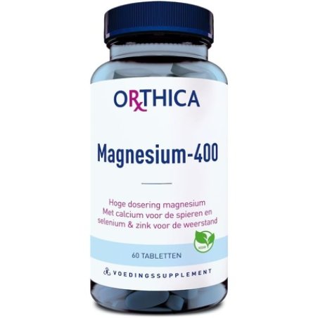 Orthica Magnesium 400 60 Tablets