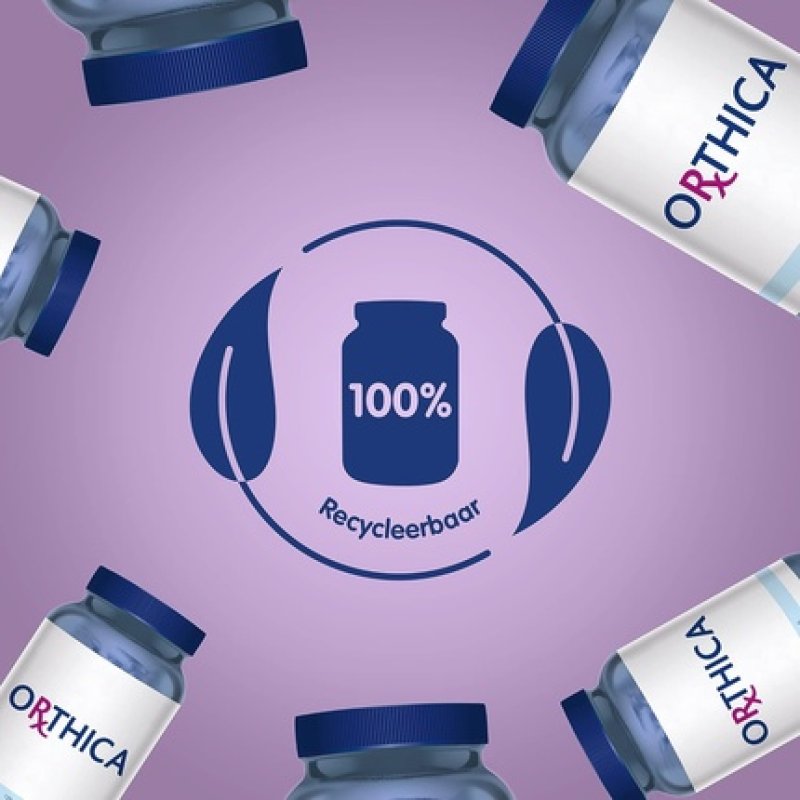 Orthica Flora Original 120 Capsules