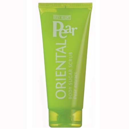 Body Resort Lime Sugar Body Scrub With Pear Extract 250g