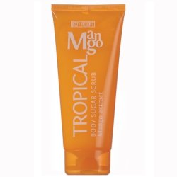 Body Resort Orange Sugar Body Scrub With Mango Extract 250g