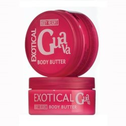 Body Resort Pink Body Butter With Guava Extract 200ml