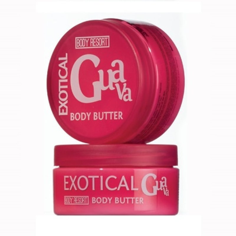 Body Resort Pink Body Butter With Guava Extract 200ml