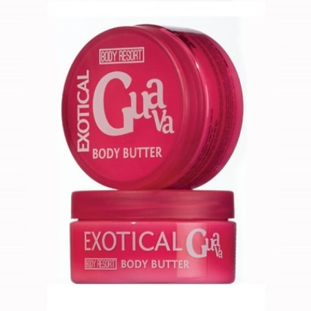 Body Resort Pink Body Butter With Guava Extract 200ml