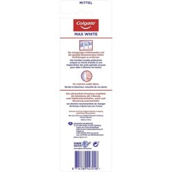 Colgate Max White Medium Toothbrush - Pack of 2