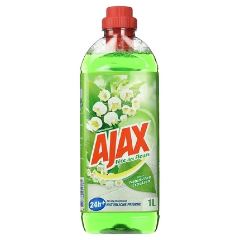 Ajax Spring Flowers Ultra 7 All-Purpose Cleaner, 1 L