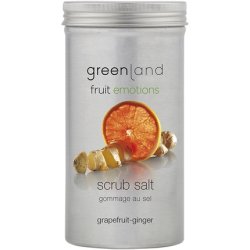 Greenland Fruit Emotions Grapefruit Ginger Scrub Salt 400g
