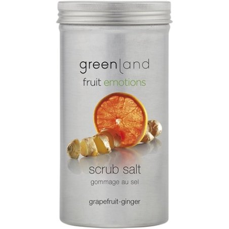 Greenland Fruit Emotions Grapefruit Ginger Scrub Salt 400g