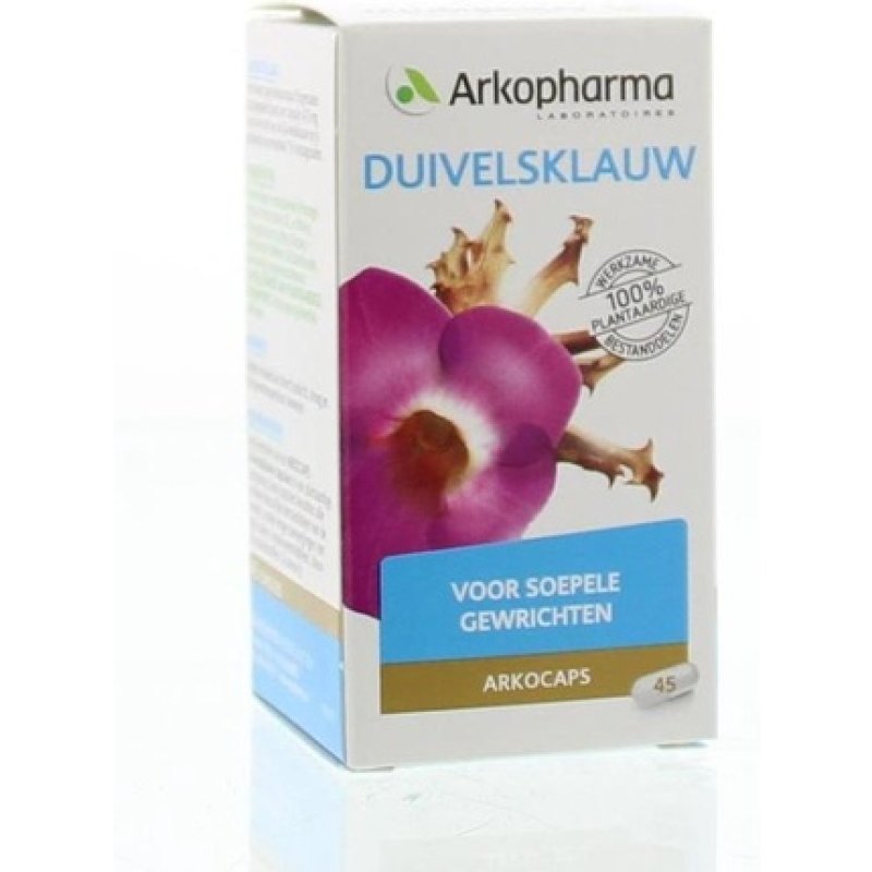 Arkocaps Devil's Claw - 45 Capsules - Dietary Supplement