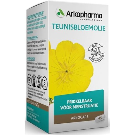 Arkopharma Arkocaps Evening Primrose Oil 45 Capsules