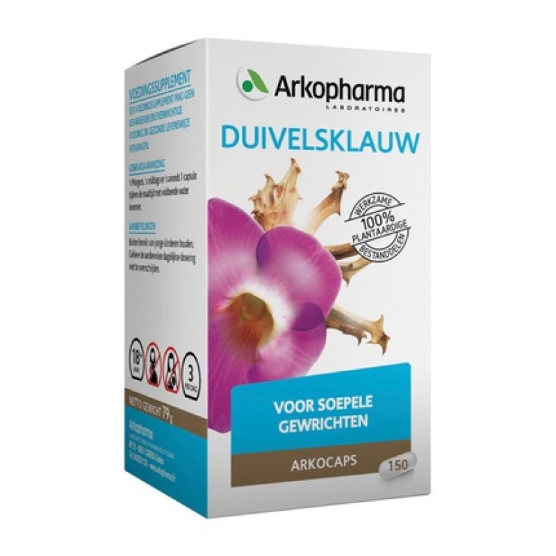 Arkopharma Arkocaps Devil's Claw Large - Nl Organic - 01