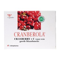 Arkopharma Arkocaps Cranberola - Herbal Supplement