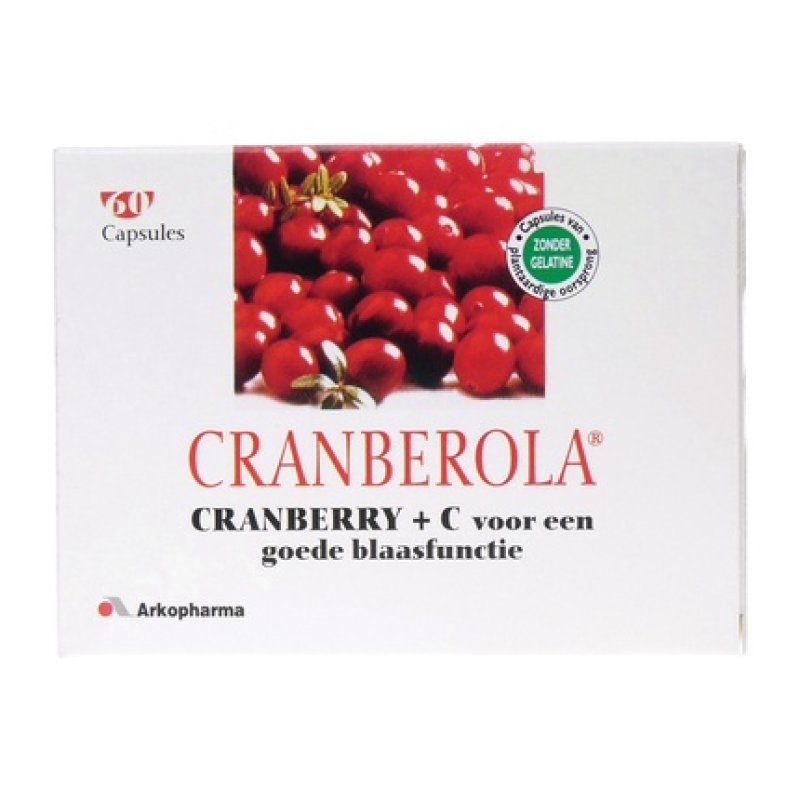 Arkopharma Arkocaps Cranberola - Herbal Supplement