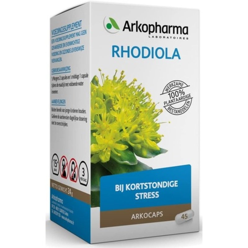 Arkopharma Arkocaps Rhodiola 45 Capsules
