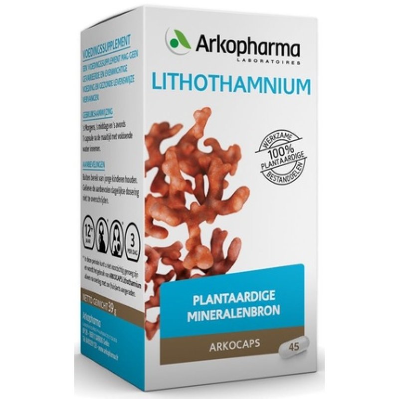 Arkocaps Lithothamnium 45 Capsules