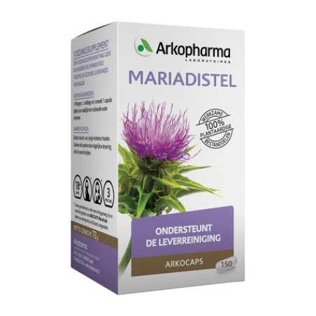 Arkopharma Arkocaps Mariadistel - Herbal Dietary Supplement