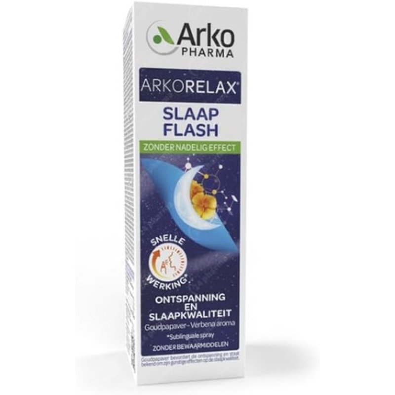 Arkopharma Arkorelax Sleep Flash Spray 20ml