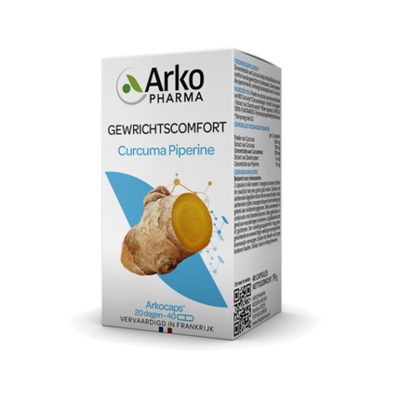 Arkopharma Arkocaps Turmeric - Herbal Supplement