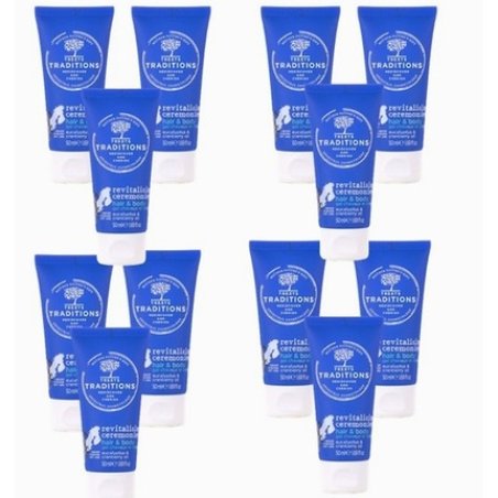 Wholesale Hair & Body Gel Cleansing Moisturizing Unisex 50ml