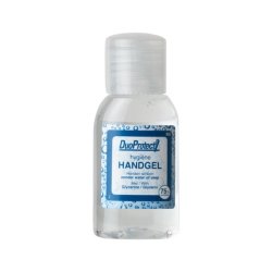 Duoprotect Hygienic Hand Gel Glycerin With 75% Alcohol