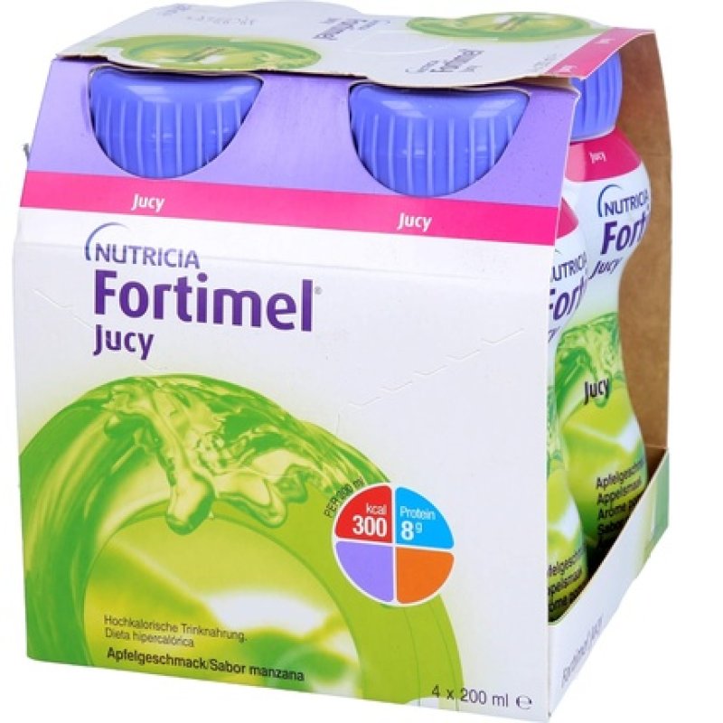Fortimel Juicy Apple Flavor