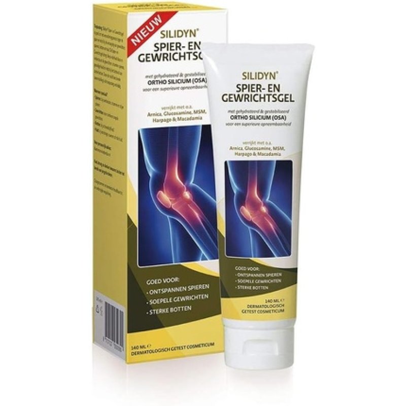 Silidyn Muscle and Joint Gel 140ml