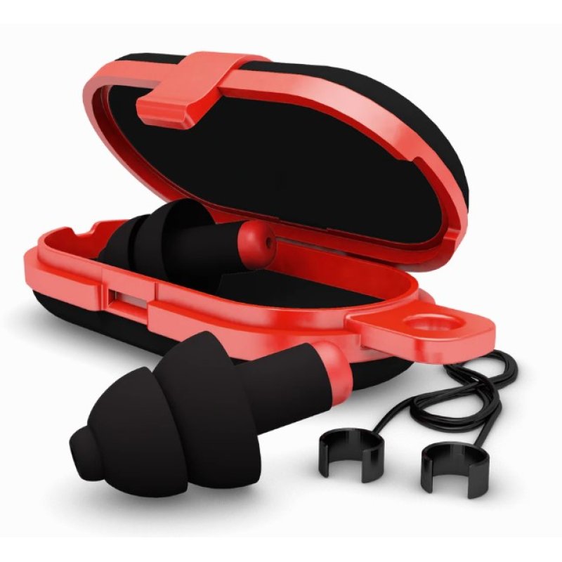 Alpine WorkSafe Bouchons d'oreilles réutilisables Noir 2 pièce(s)