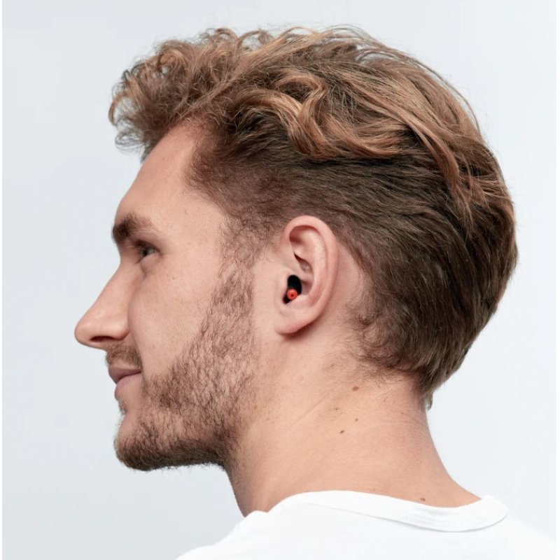 Alpine WorkSafe Reusable ear plug Black 2 pc(s)