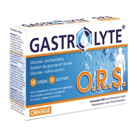 Gastrolyte Oral Rehydration Solution Orange - Essential For Hydration