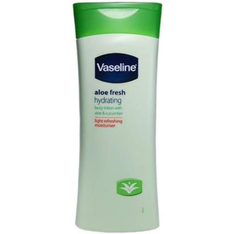 Vaseline Aloe Fresh Body Lotion 400ml
