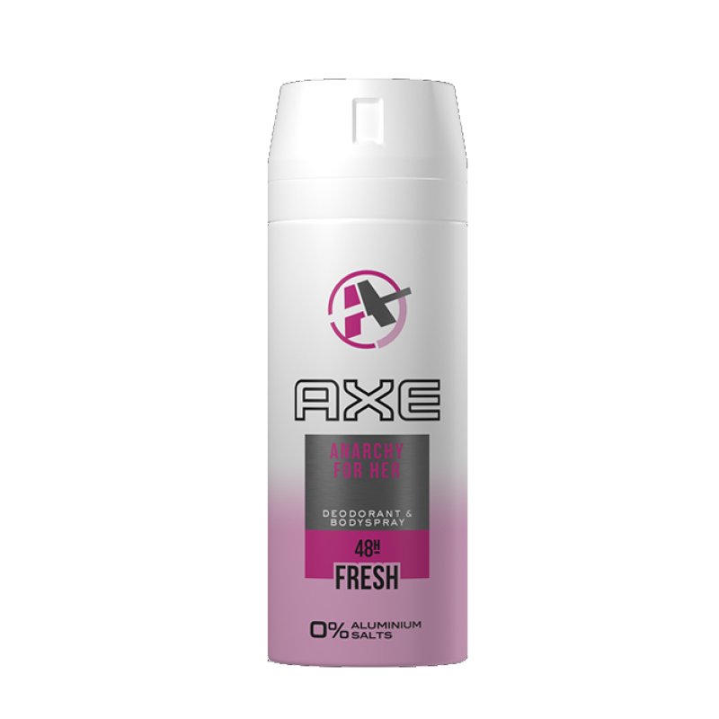 AXE Anarchy For Her Femmes Déodorant spray 150 ml 1 pièce(s)