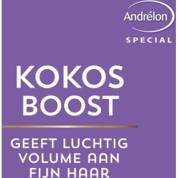 Andrelon Mousse Coconut Boost 200 Ml