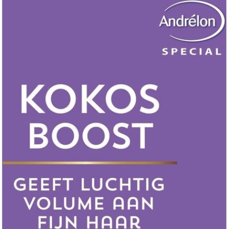 Andrelon Mousse Coconut Boost 200 Ml