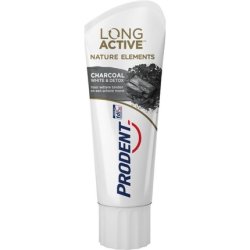 Prodent Toothpaste Long Active Nature Elements Charcoal 75 Ml