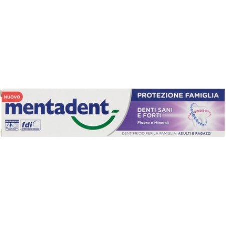 Toothpaste for Healthy and Strong Teeth Family Protection 75ml