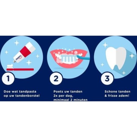 Prodent Toothpaste White Now Gold 75 Ml