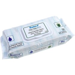 Romed Patient Towels With Aloe Vera - Ideal For Personal Hygiene