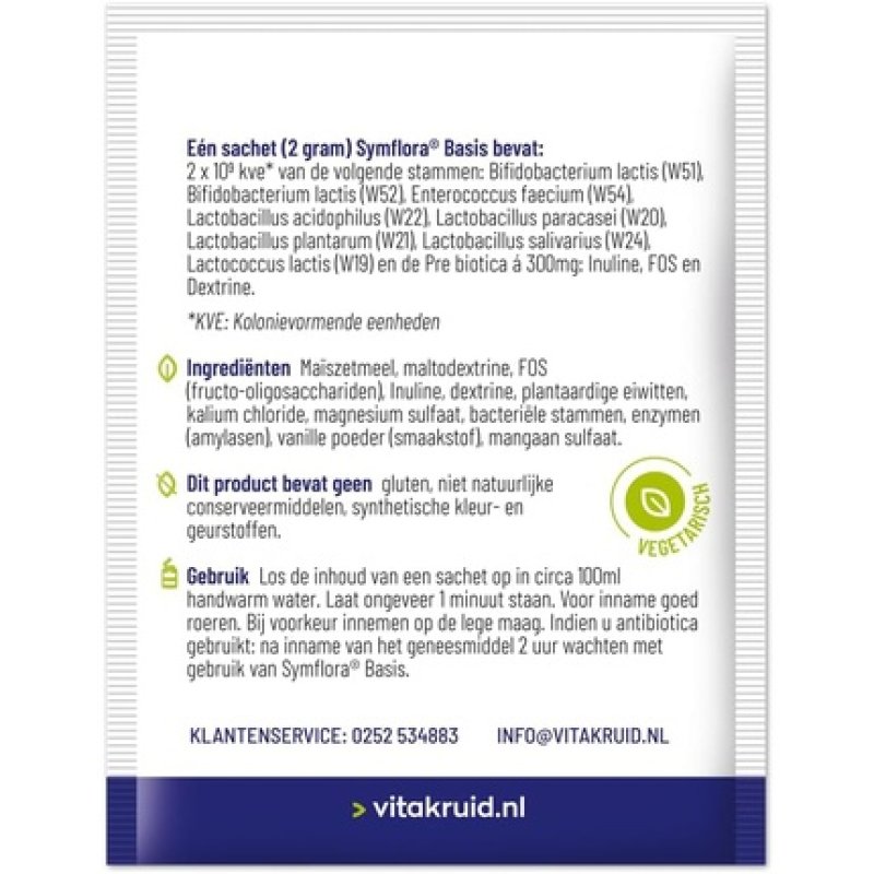 Vitakraut Symflora Basis 30 Pieces